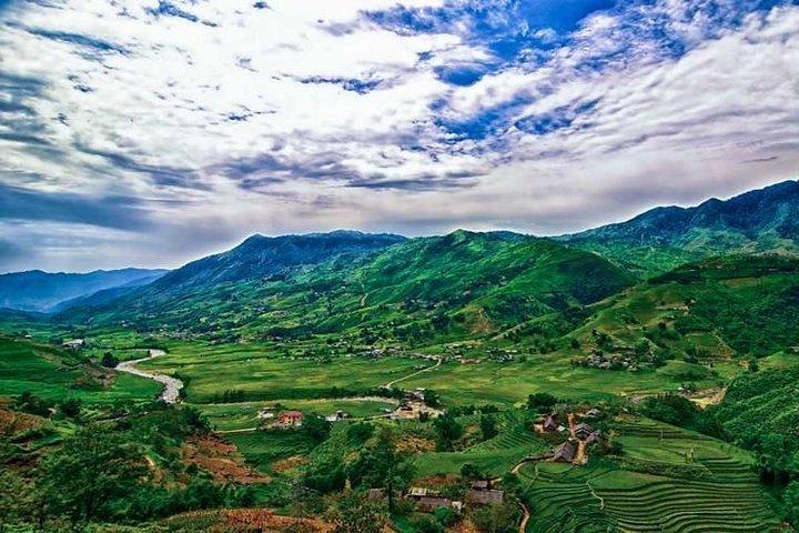 Discover rice fields and nature of Sapa – 1 day