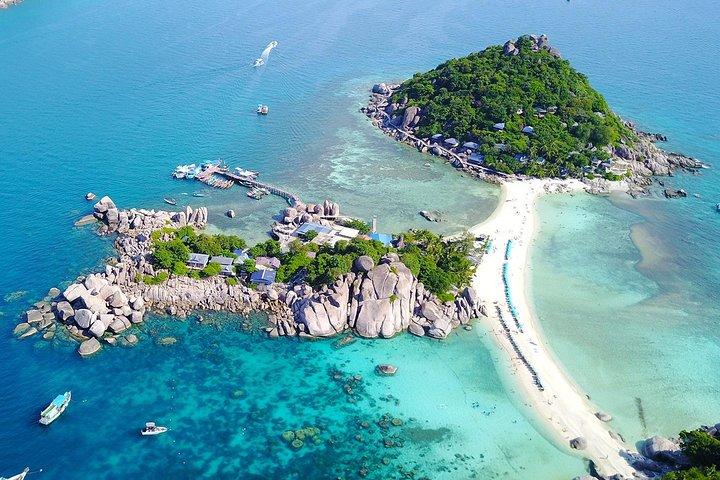 Koh Tao and Koh Nangyuan Snorkeling Tour by Speedboat from Ko Samui