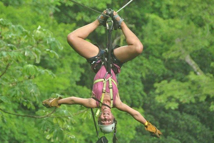 Flying Hanuman 42 platforms with ATV Adventure