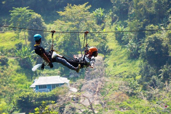 Flying Hanuman 42 platforms with ATV Adventure