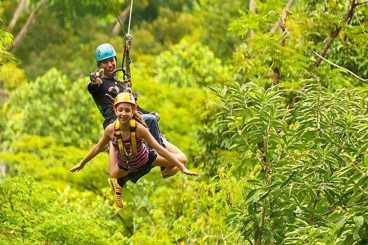 Flying Hanuman 42 platforms with ATV Adventure