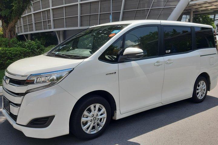 Singapore Changi Airport Arrival Transfer