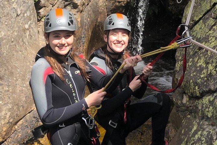 Canyoning Adventure in Madrid National Park with Transport