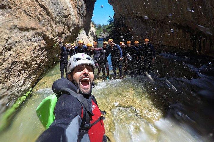 Canyoning Adventure in Madrid National Park with Transport