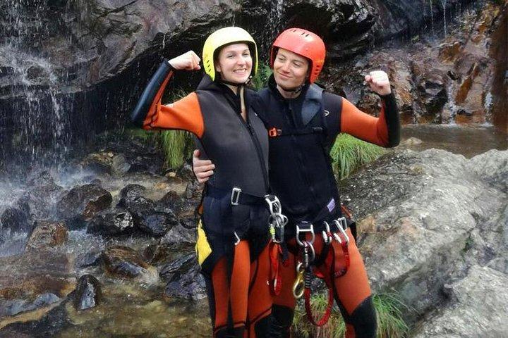 Canyoning Adventure in Madrid National Park with Transport