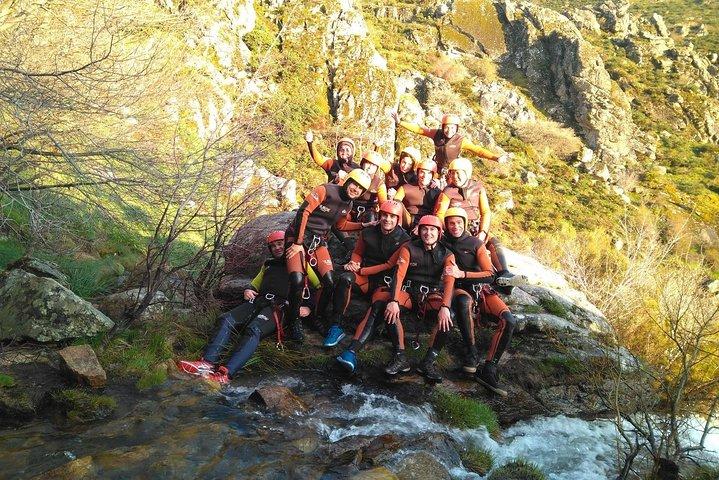 Canyoning Adventure in Madrid National Park with Transport