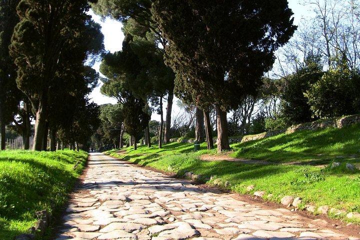 ALONG ROME'S EMPIRE ROADS (Driver Only/Self Touring)