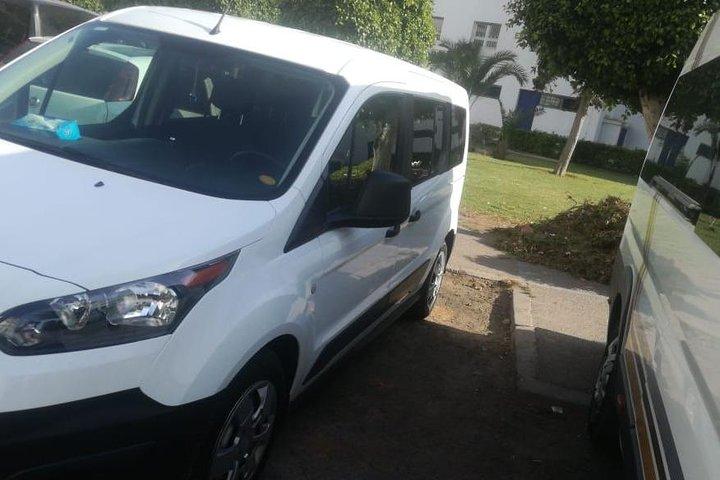 Private Transfer Marrakech to or from Essaouira & Door-to-Door