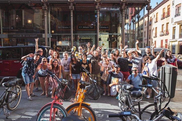 Madrid Fun and Sightseeing Ebike Tour