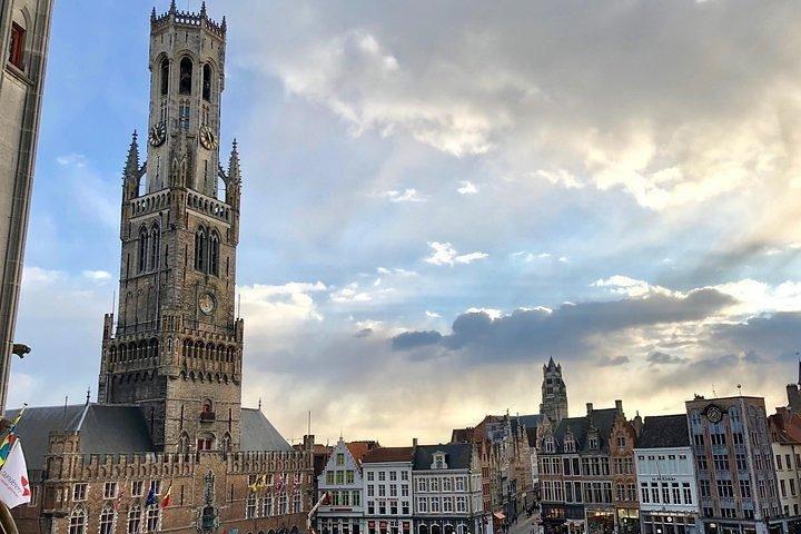 Private tour : Treasures of Flanders Ghent and Bruges from Brussels Full day