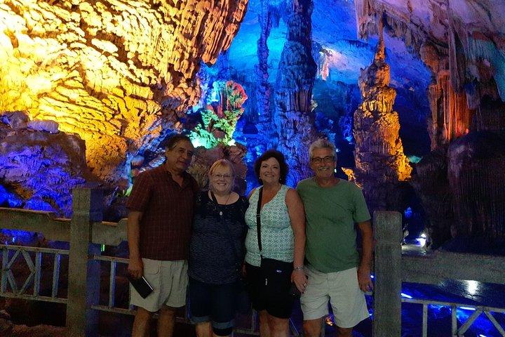 Half-Day Guilin City Tour: Reed Flute Cave and Tea Plantation