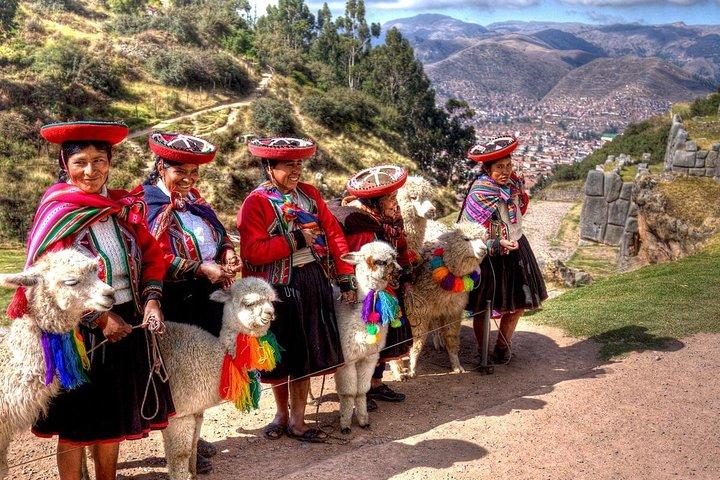 City Tour in the city of Cusco 1/2 Day