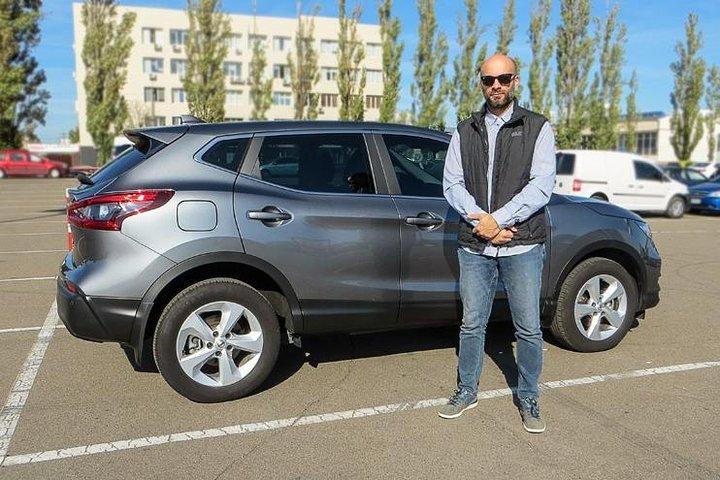Private Transfer Kyiv Boryspil International Airport to Zhytomyr.