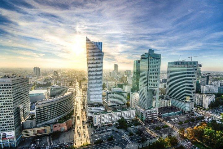Warsaw Highlights of Old & New Town Private Guided Tour