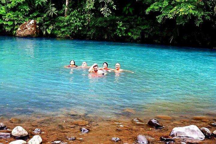 Tubing in Rio Celeste: A Perfect Blend of Nature and Adventure