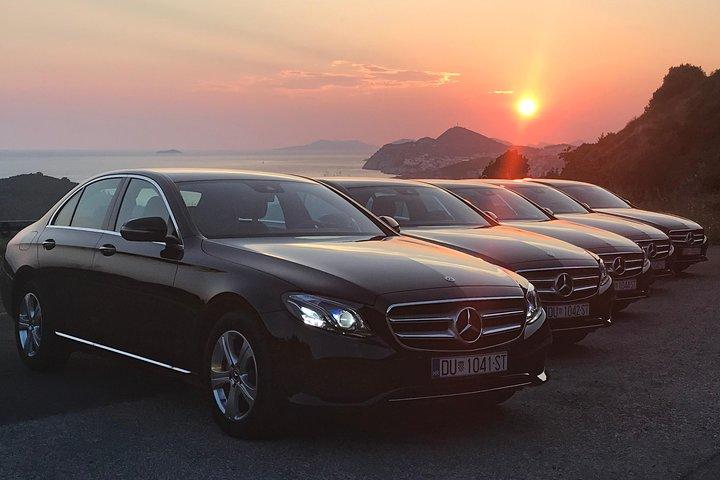 Private Transfer from Dubrovnik to Split