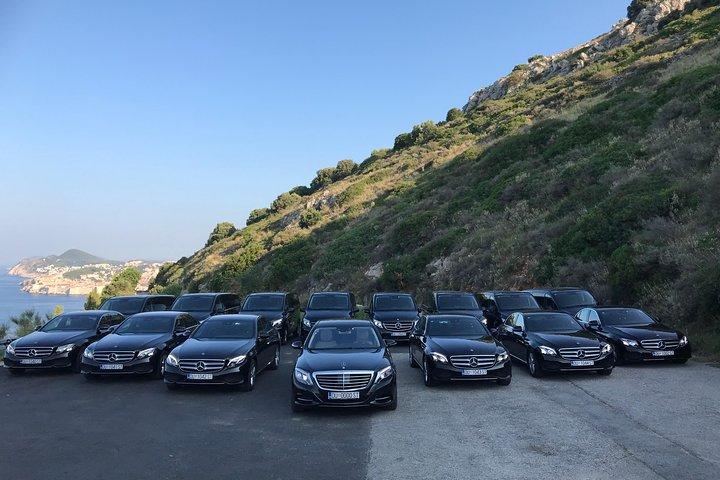 Private Transfer from Dubrovnik to Split