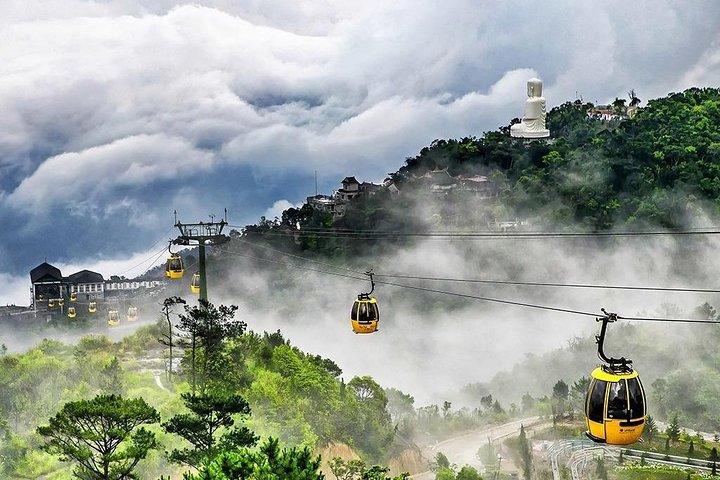 Marble Mountains and Ba Na Hills (Golden Bridge) full day tour