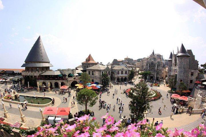 Marble Mountains and Ba Na Hills (Golden Bridge) full day tour
