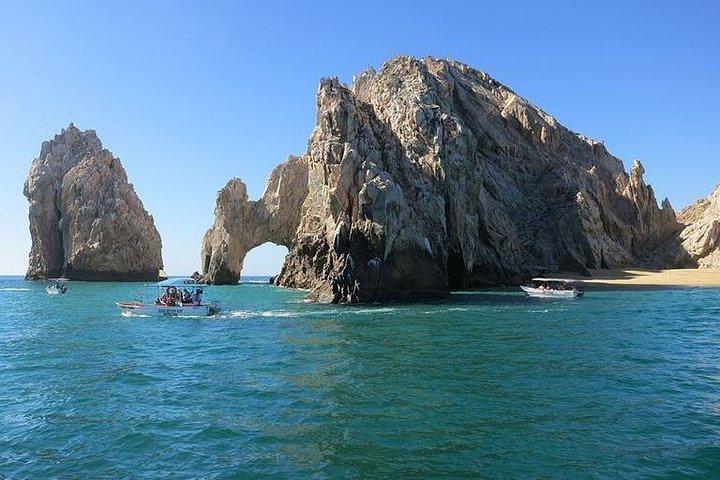 The Arch of Los Cabos Glass-Bottom Boat Tour