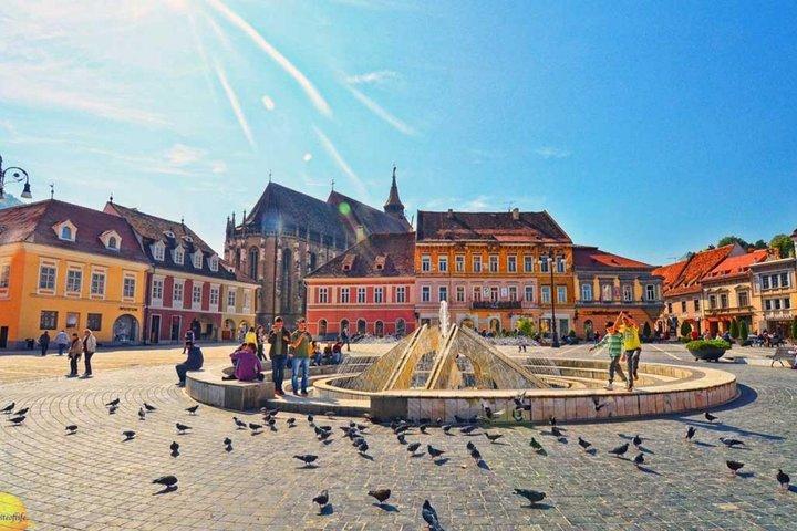 2 Days Private Tour in Transylvania: Brașov, Sighișoara, Top-Gear