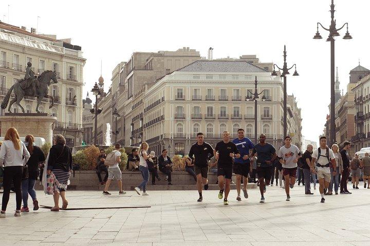 Madrid Highlights Running Tour
