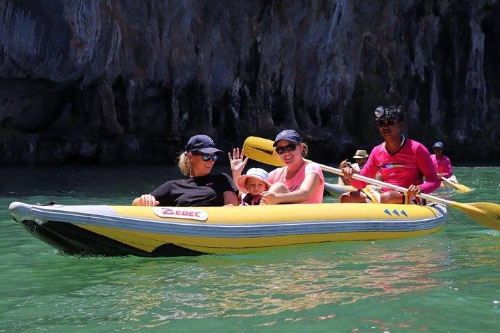 Phuket to James Bond Island – Sea Canoeing Adventure with Lunch