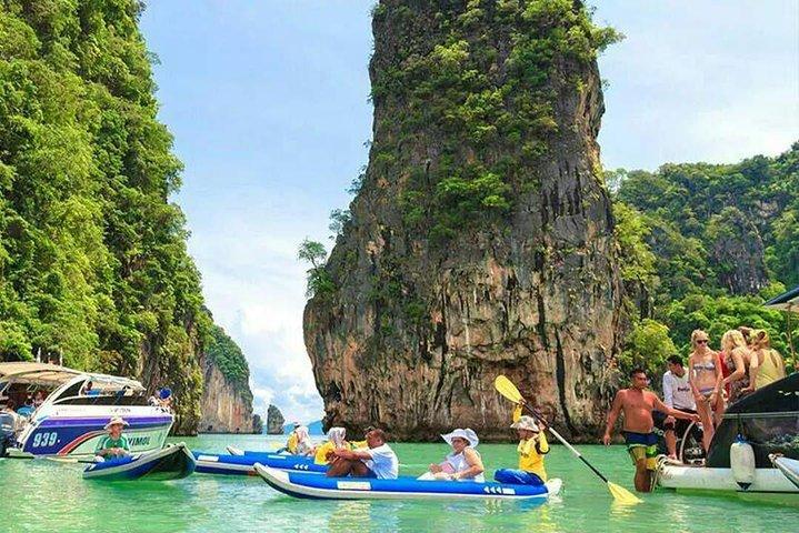 Phuket to James Bond Island – Sea Canoeing Adventure with Lunch