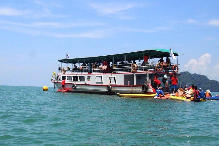 Twilight Sea Canoe by Phang Nga Bay