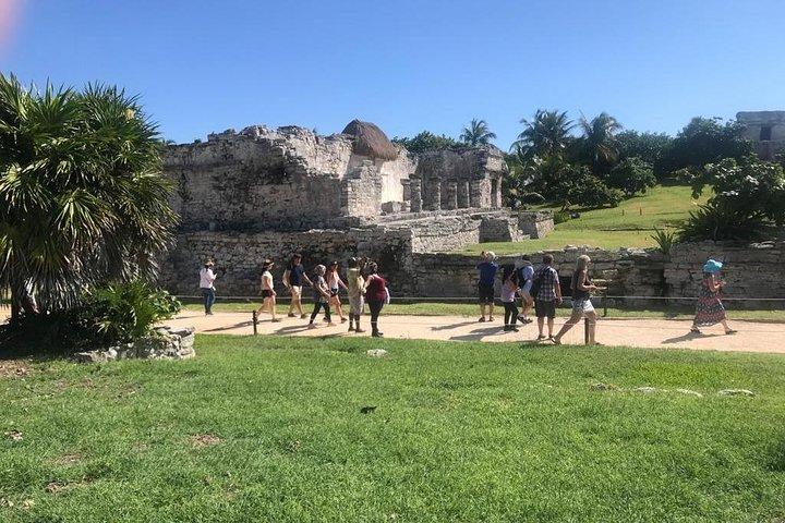 Tulum and Coba 4x1 with Cenote, Playa del Carmen, Mayan Village All Inclusive Tour