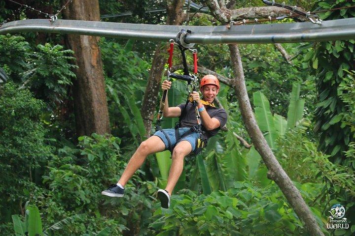Hanuman World 32 platforms + Skywalk+ Roller with meal