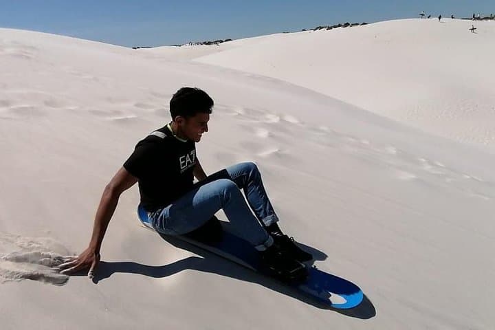 Sandboarding Atlantis Dunes Cape Town - With Transport