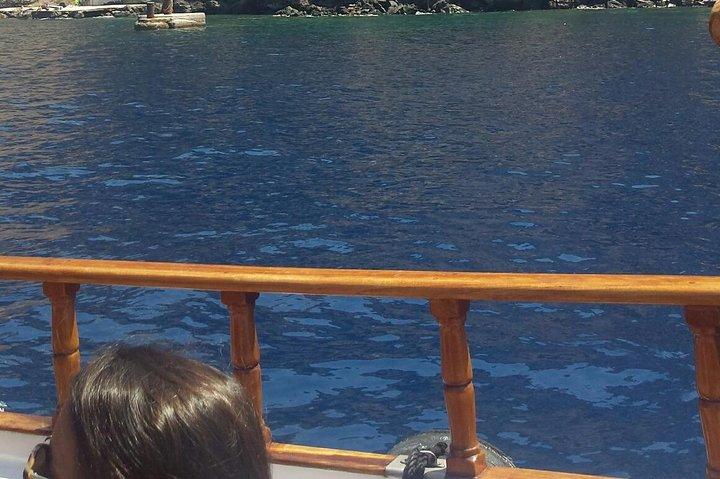 Private Tour: Santorini Volcano Trip Including Hot Springs
