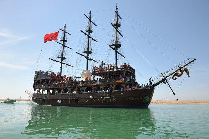 Side:Explore Manavgat Market & Waterfalls on a Scenic Boat Tour