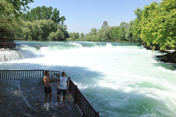 Side:Explore Manavgat Market & Waterfalls on a Scenic Boat Tour