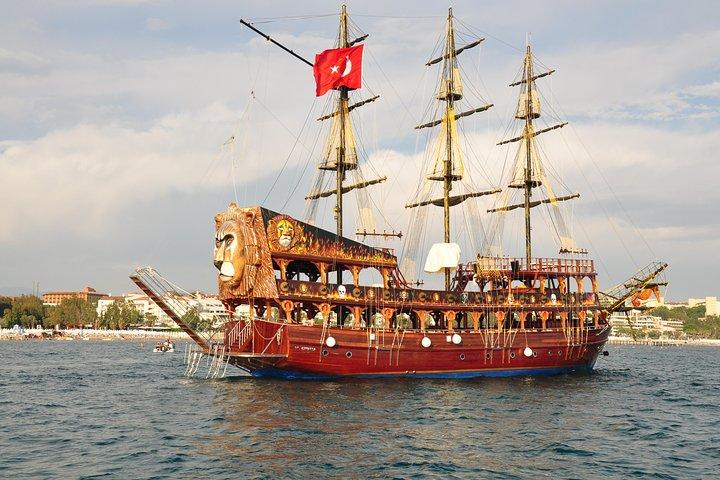 Side:Explore Manavgat Market & Waterfalls on a Scenic Boat Tour