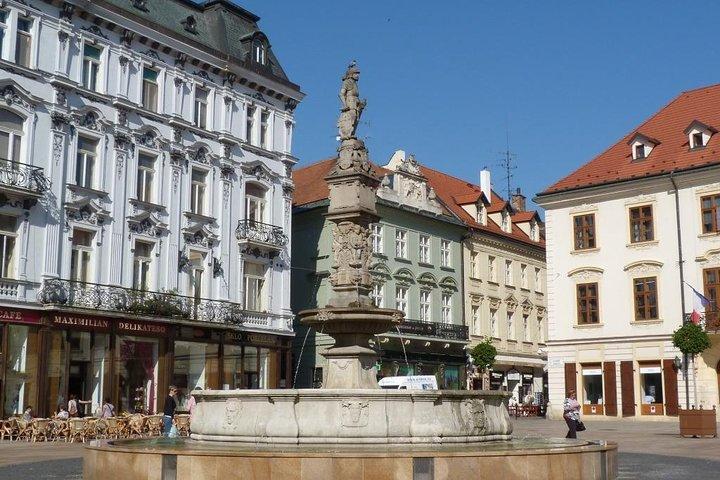 Bratislava, one day private trip from Budapest with guide!