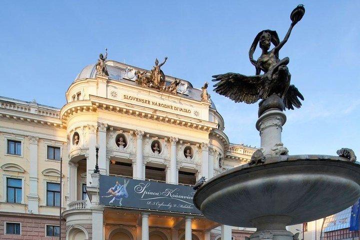 Bratislava, one day private trip from Budapest with guide!