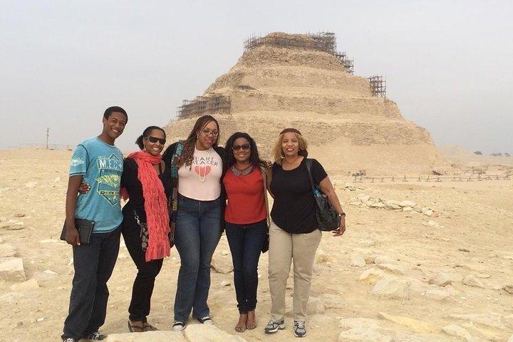 Cairo in One Day: Egyptian Museum,Pyramids Of Giza and Khan Khalil Bazaar