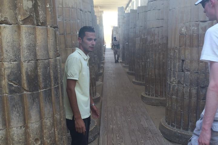 Cairo in One Day: Egyptian Museum,Pyramids Of Giza and Khan Khalil Bazaar