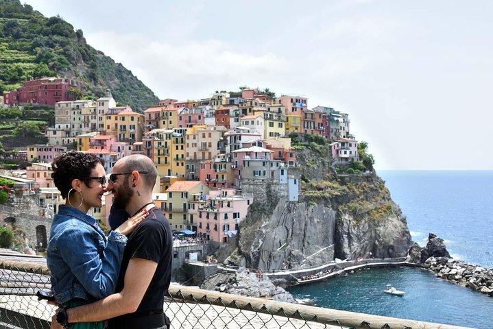 Private trip to Cinque Terre from Florence (10 h)