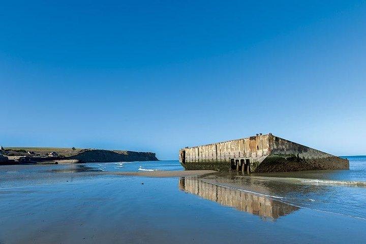 Private vintage sidecar tour of the D-Day Landing Beaches