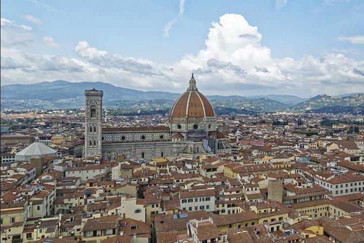 Private car trip to Florence and Pisa from the Port of Livorno (10 h)