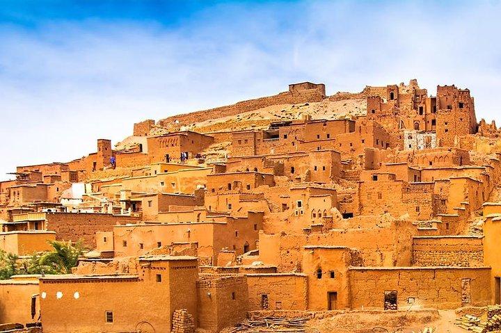 3 Days shared Tour From Marrakech To Merzouga Dunes and back to Fez