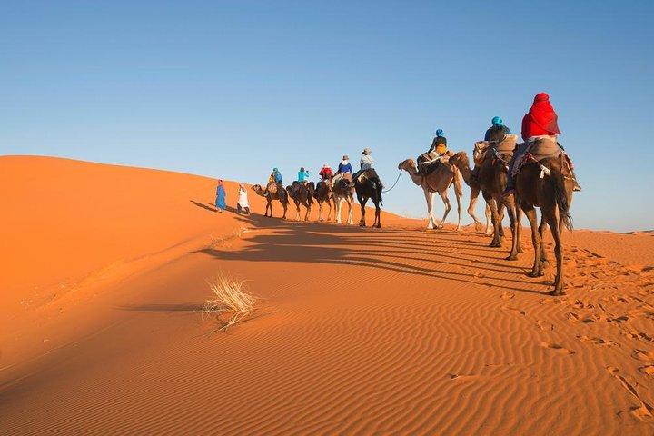 3 Days shared Tour From Marrakech To Merzouga Dunes and back to Fez