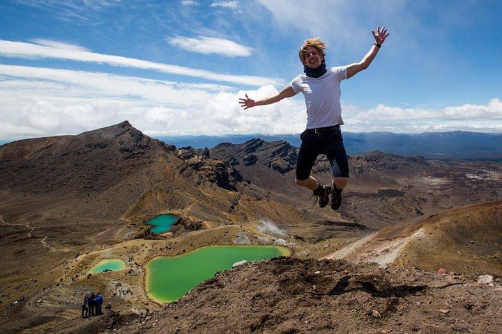 Tongariro Crossing Park & Ride (Ketetahi)
