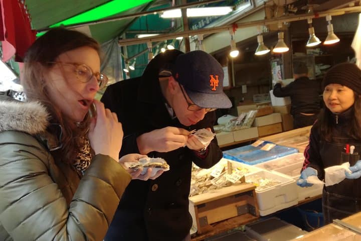 Tokyo Tsukiji Food & Culture 6hr Private Tour with Licensed Guide