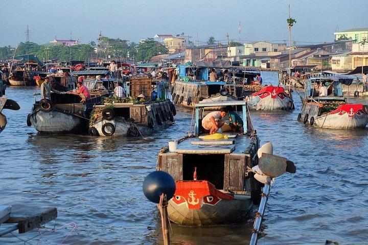 Cai Rang Floating Market Private Day Tour from Ho Chi Minh city
