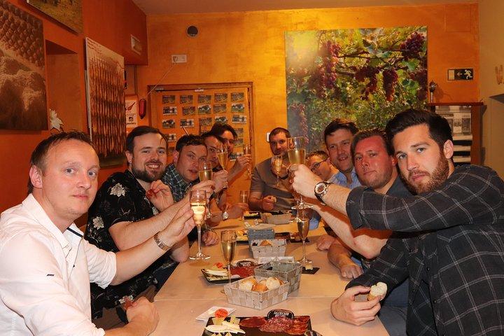 Iberian Ham and Wine Small Group Tour in Madrid
