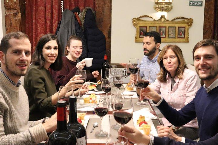 Iberian Ham and Wine Small Group Tour in Madrid